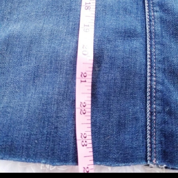 Mother Straight A Midi Skirt ::9 - Picture 6 of 6